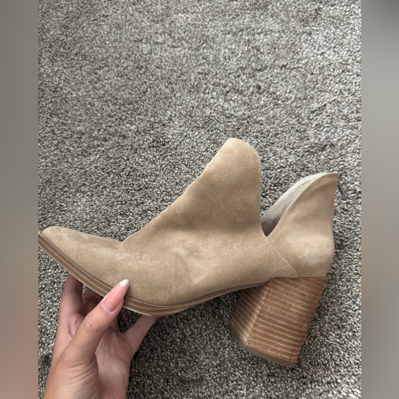Steve Madden pointed toe heel booties from NSale 2021 size 10.5 - Picture 5 of 7
